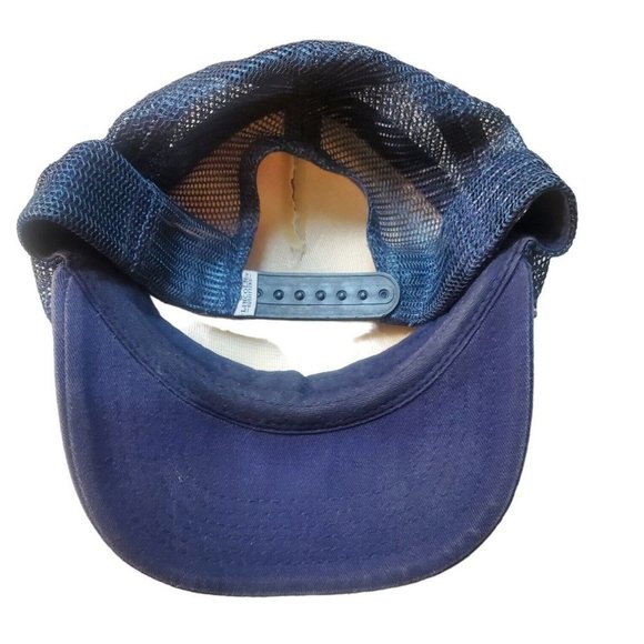 Lincoln Outfitters American Flag Baseball Trucker Cap Mesh Back Adjustable Strap - Picture 4 of 6